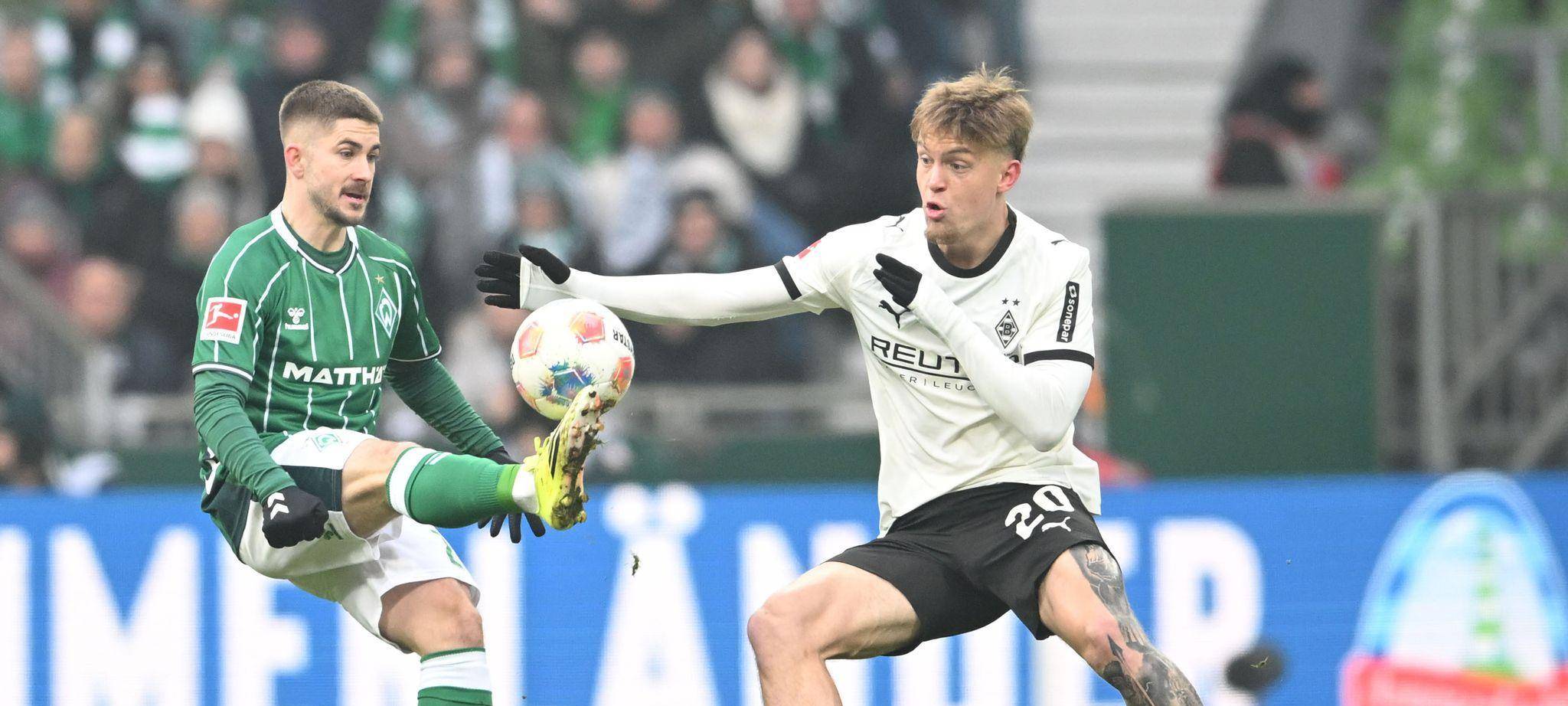 Werder Bremen - Borussia Mönchengladbach