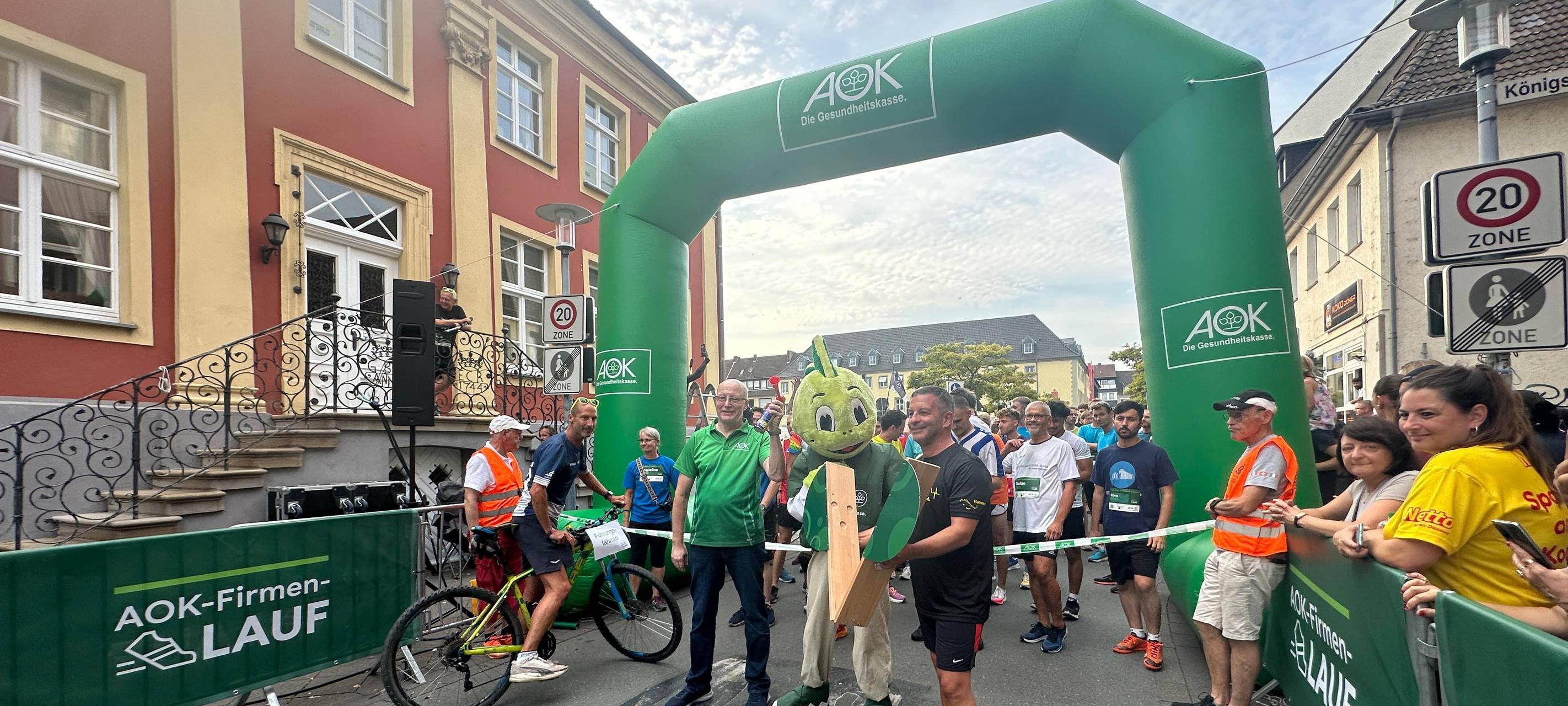 Anmeldung für 17. AOK-Firmenlauf gestartet