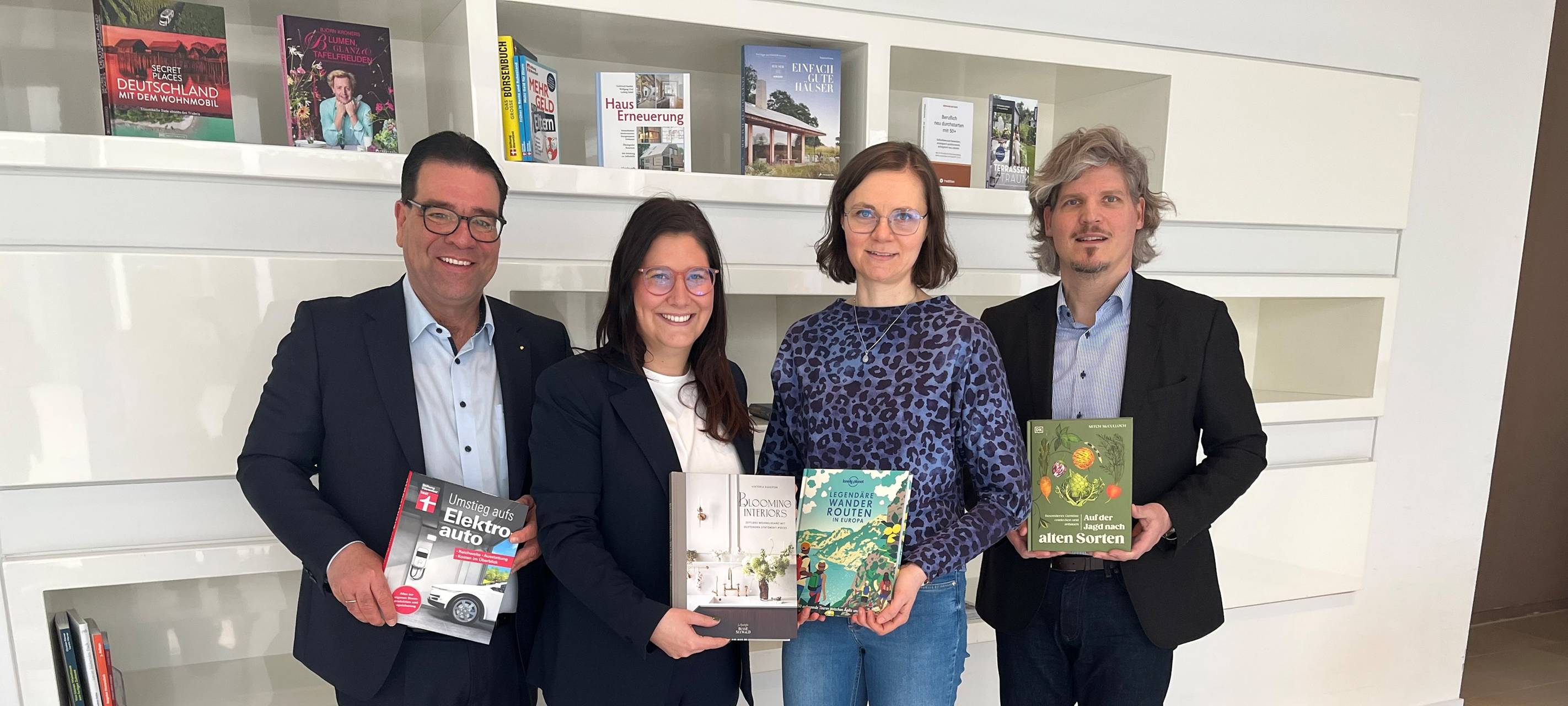 Kooperation bringt neue Bücher in die Zentralbibliothek Hamm