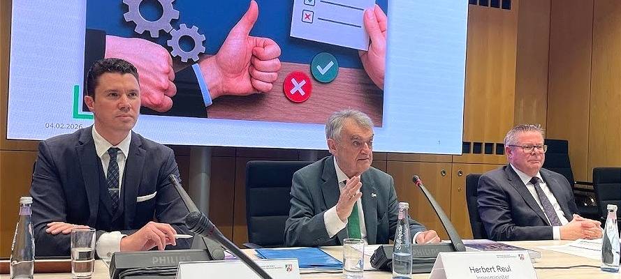 NRW-Innenminister Herbert Reul