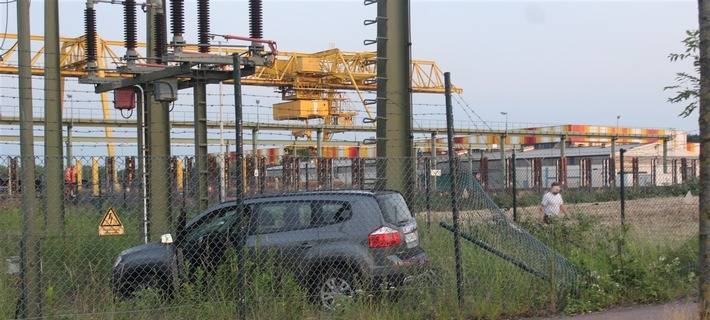 Keine Stromausfälle nach Unfall