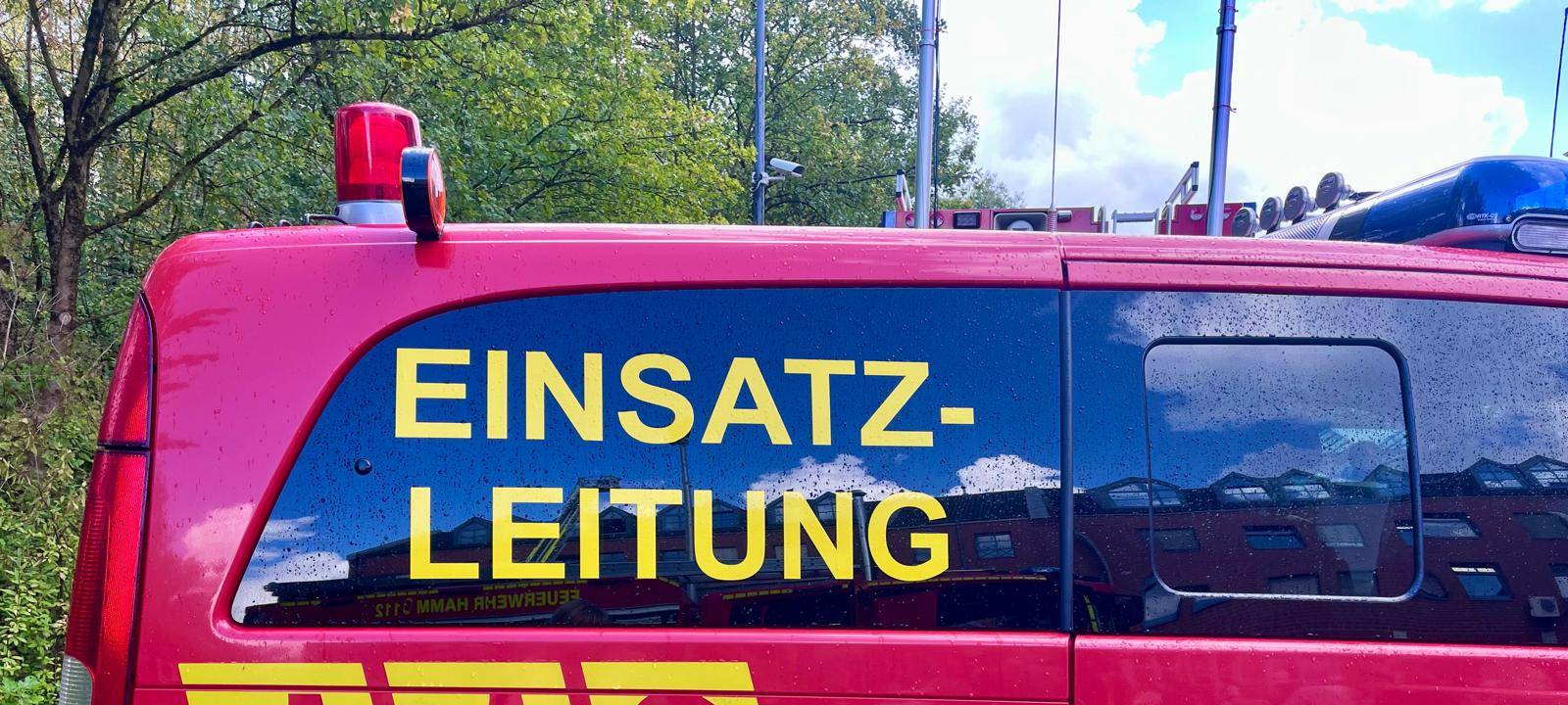 Tag des Notrufs 112: Hammer Retter immer schnell da