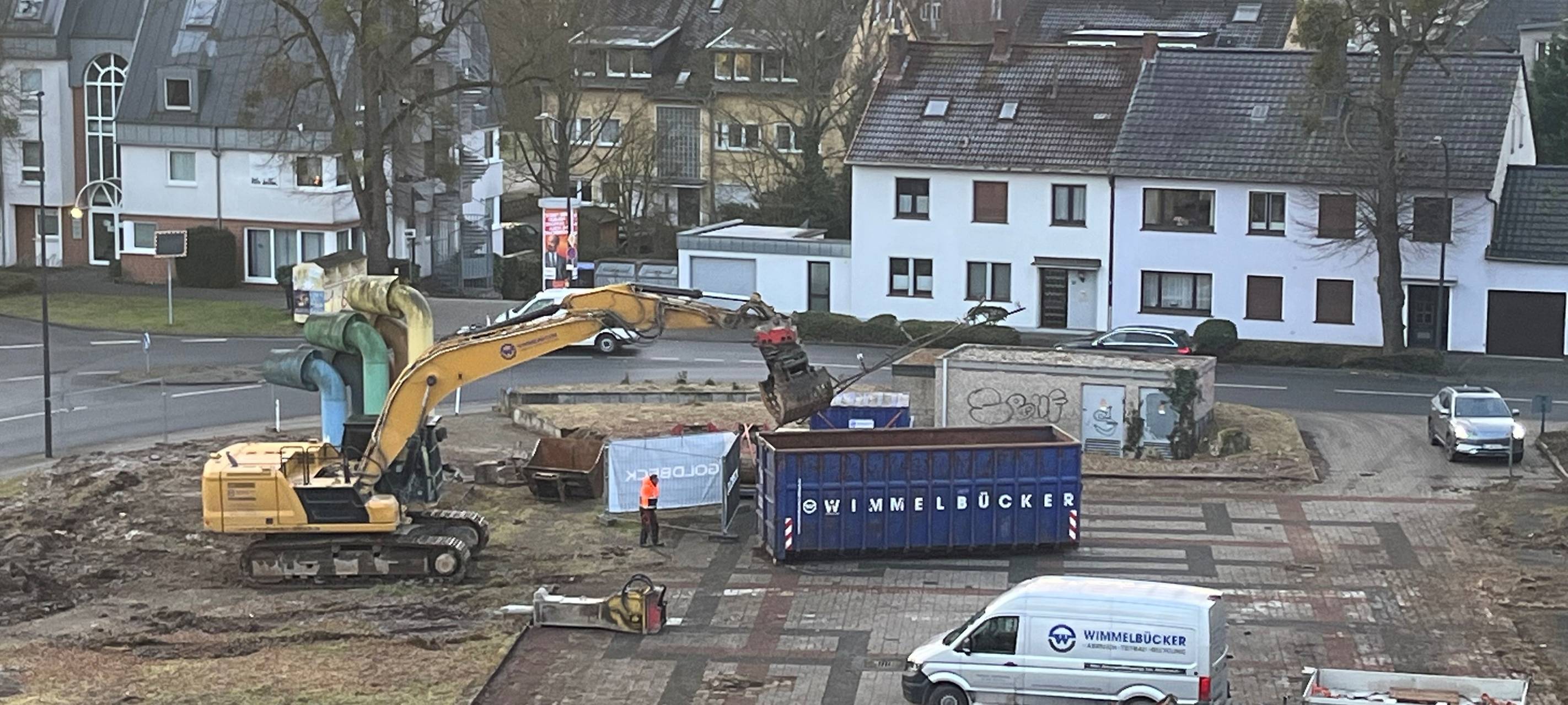 Neues Parkhaus in Hamm: Baustart an der Königstraße