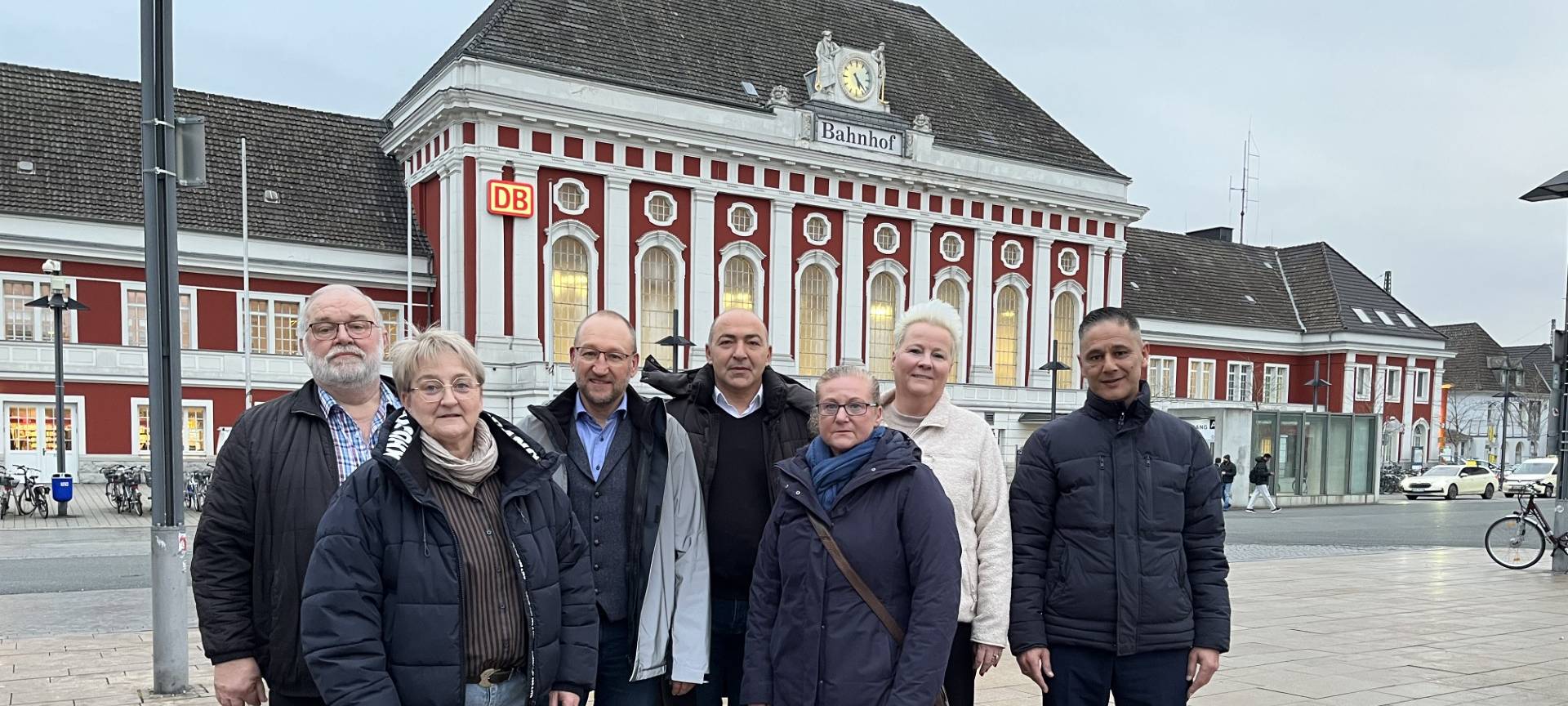 Gewalt im Zugverkehr kennen auch die Mitarbeiter aus Hamm