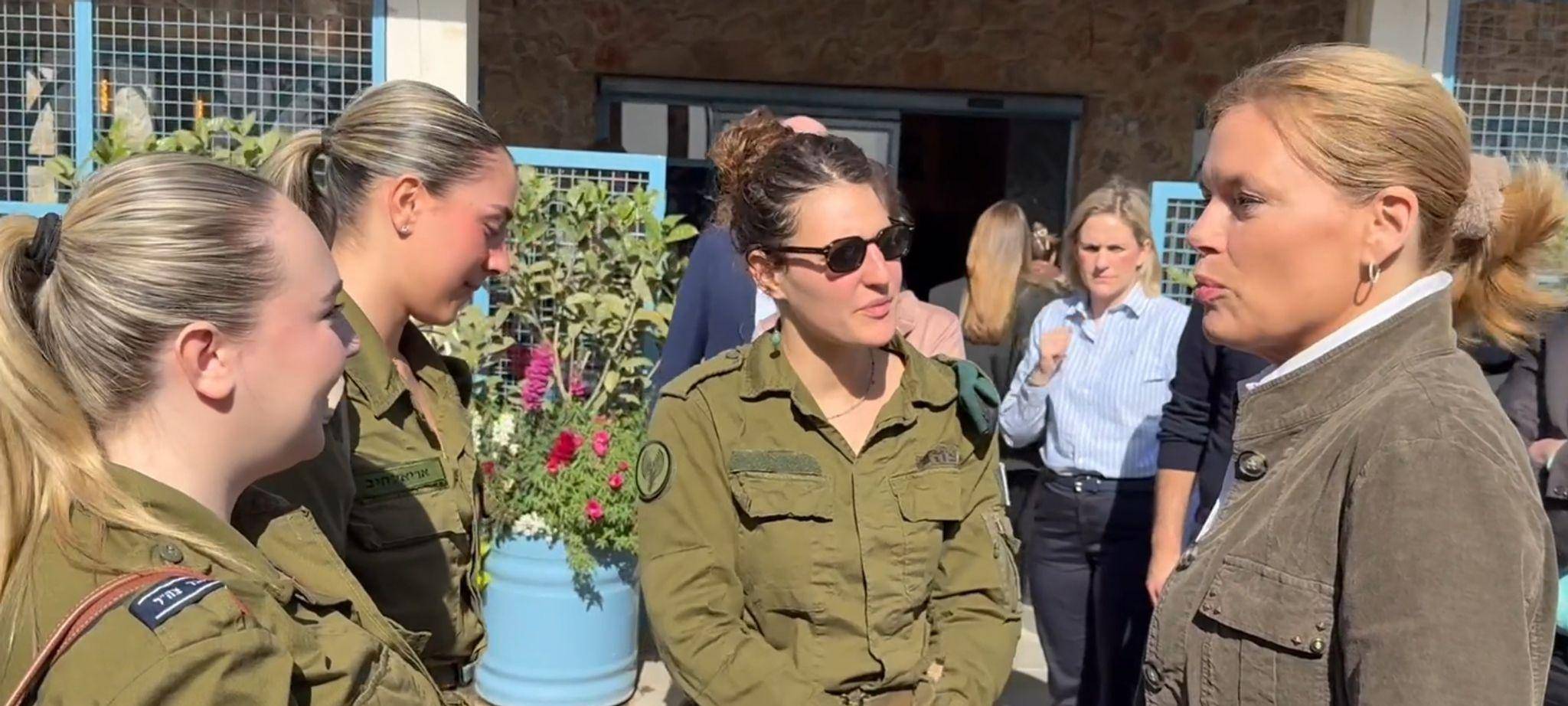 Bundestagspräsidentin Klöckner besucht Israel