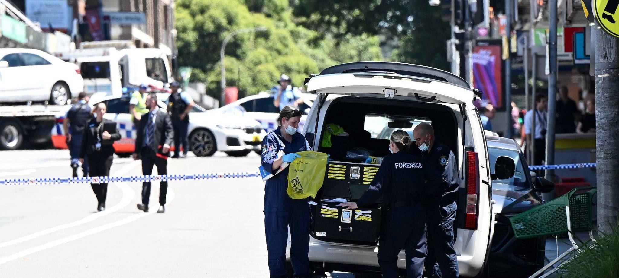 Messerangriff in Sydney