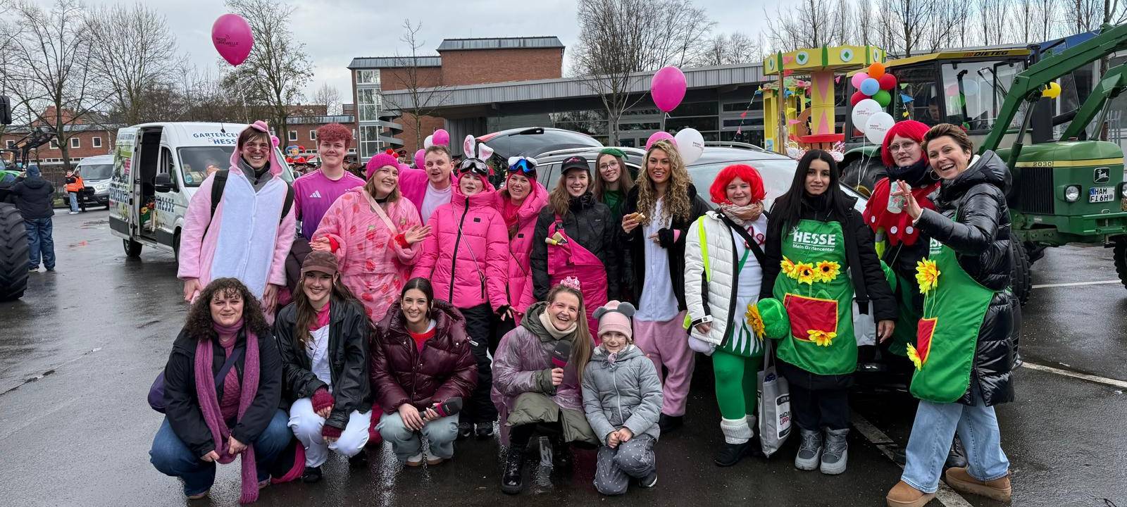 Liveticker vom Rosenmontagszug in Hamm