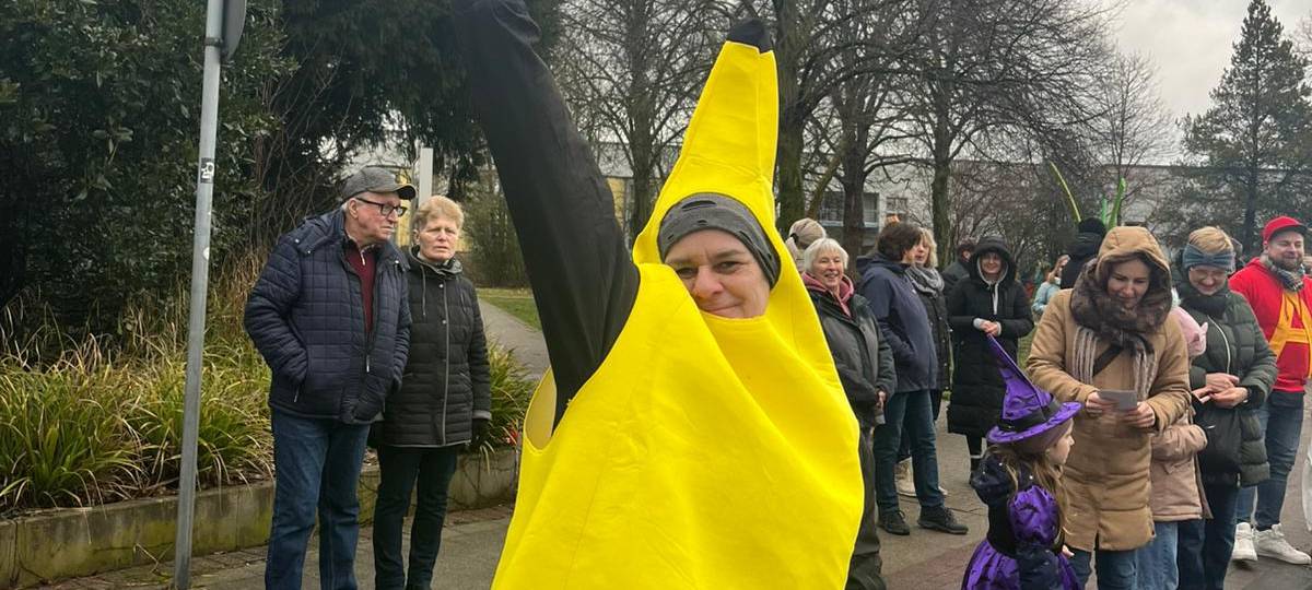 Liveticker vom Rosenmontagszug in Hamm