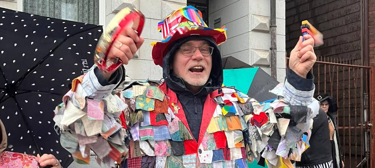 Liveticker vom Rosenmontagszug in Hamm