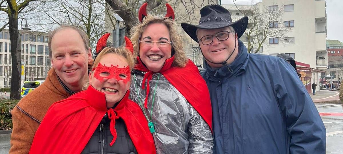 Liveticker vom Rosenmontagszug in Hamm