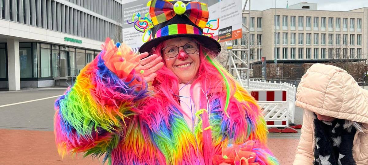 Liveticker vom Rosenmontagszug in Hamm