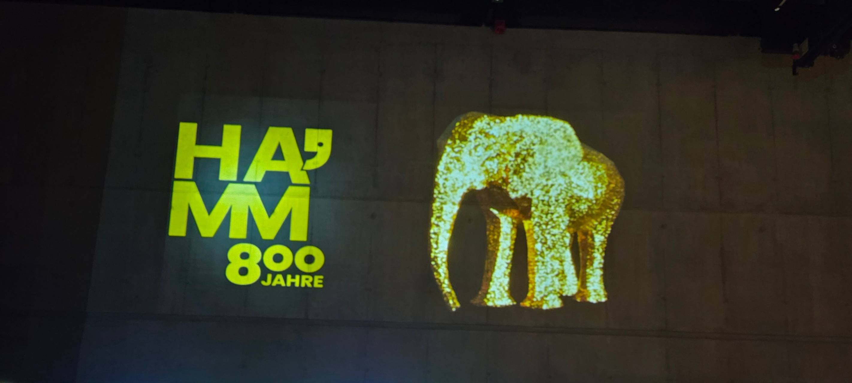 Hamm startet 800-Jahr-Feier mit 800 Gästen im Kurhaus