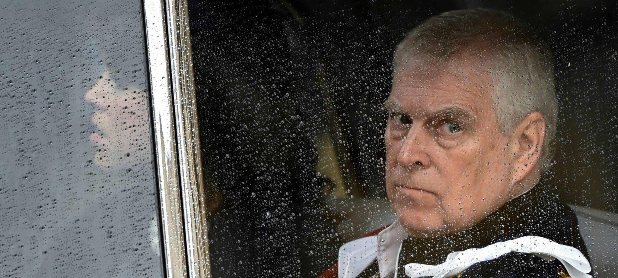 Ehemaliger Prinz Andrew