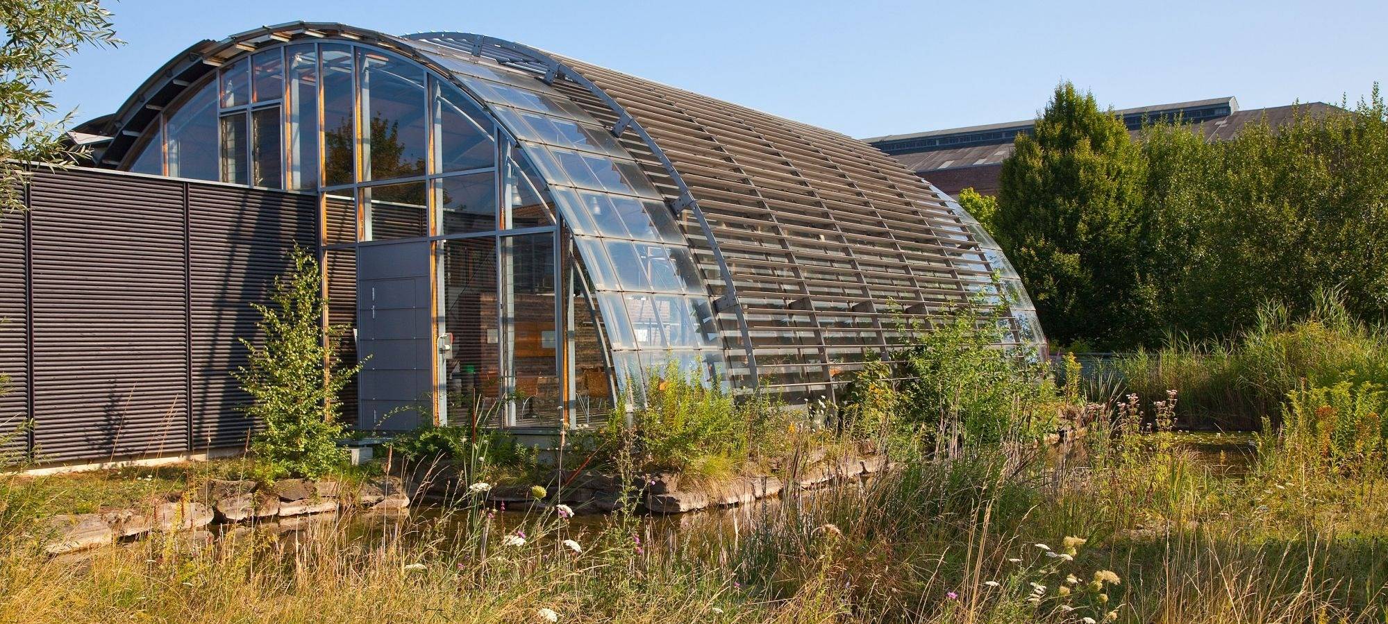 Neues Fahrradhaus am Ökozentrum Hamm-Heessen geplant