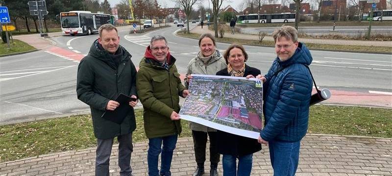 Parkhaus und Mobilitäts-Station für Hamm-Werries