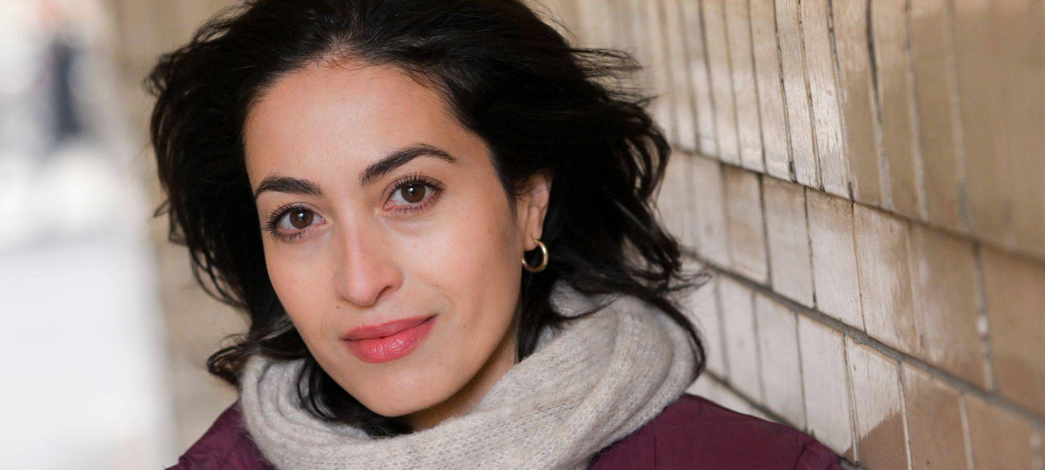 Schauspielerin Sabrina Amali