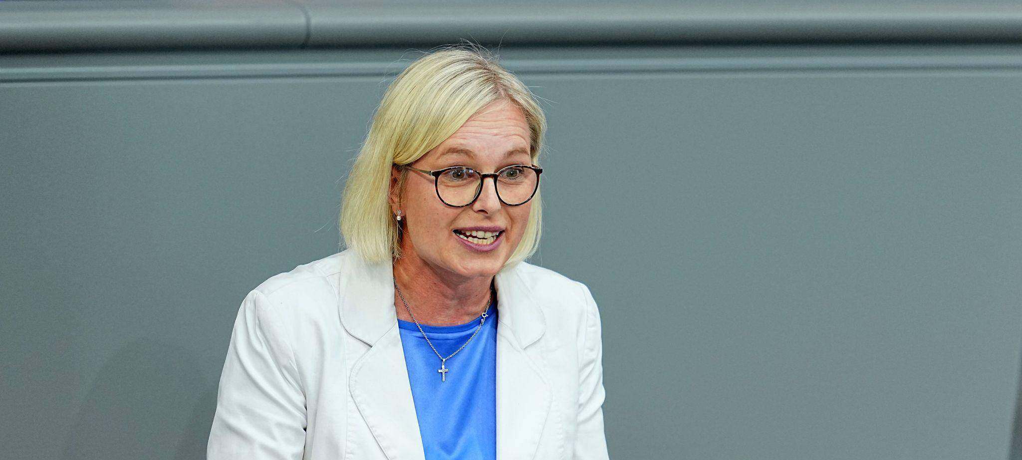 Sport-Staatsministerin Christiane Schenderlein
