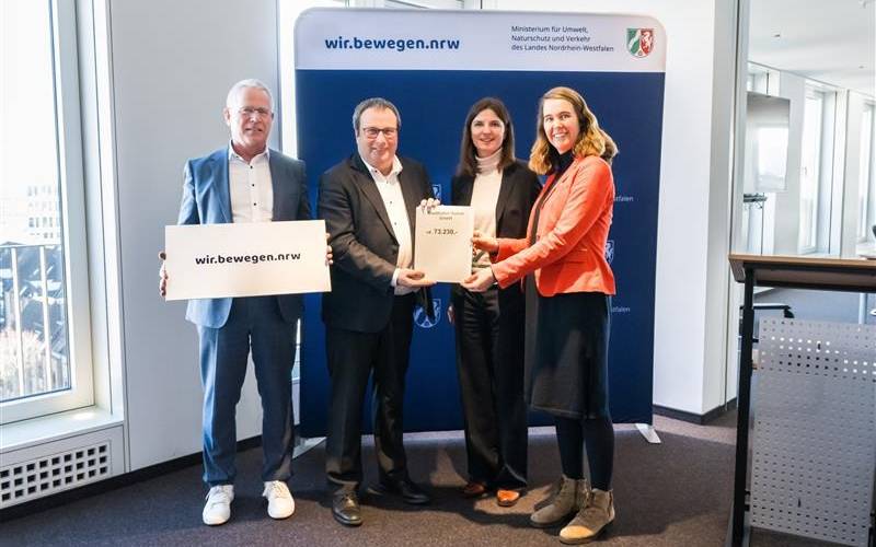 Hamms Hafen: Moderne Beleuchtung kommt