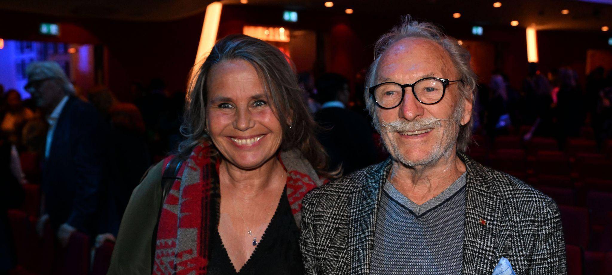 Franz Xaver Kroetz und Marie Theres Relin