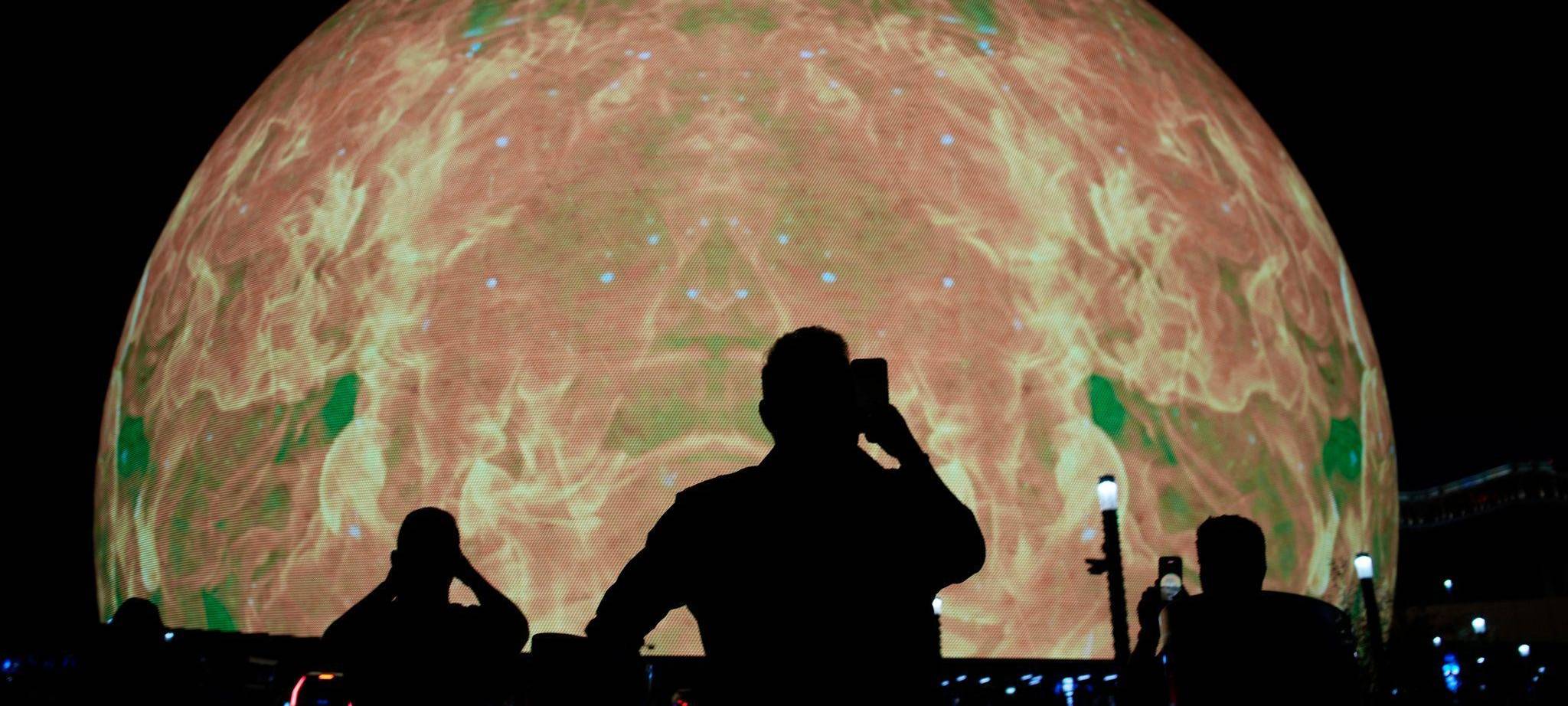 Sphere - Spektakuläre Konzert-Kugel in Las Vegas eröffnet