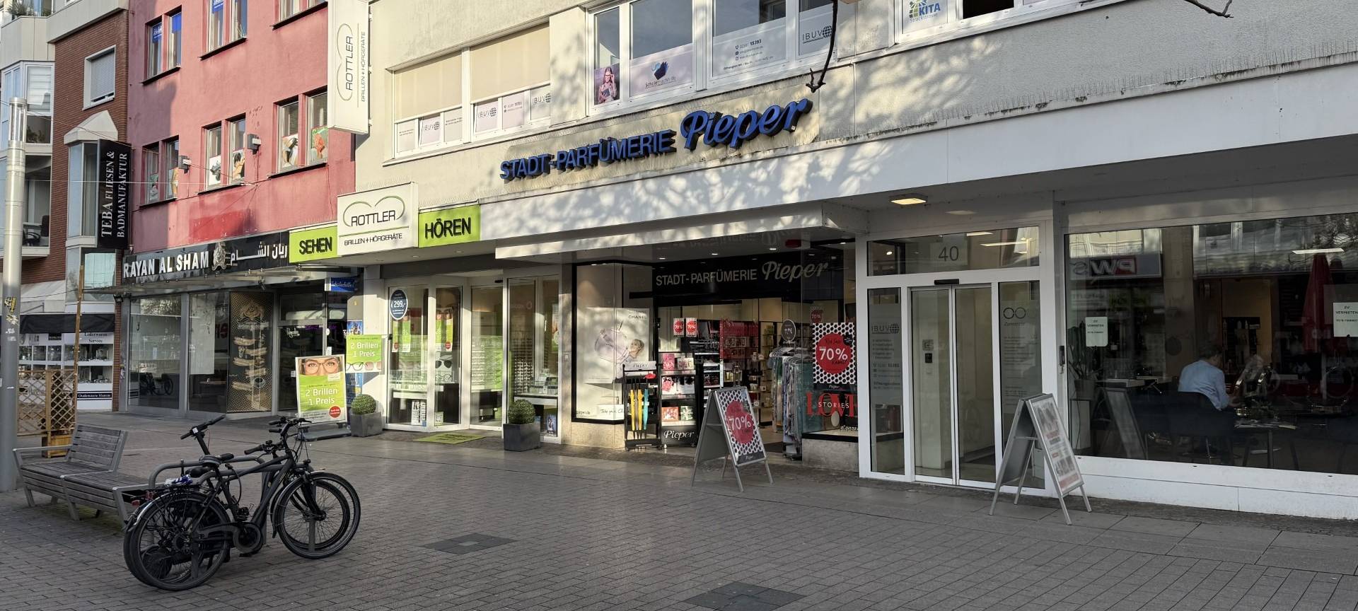 Parfümerie Pieper schließt Filiale in Hamm