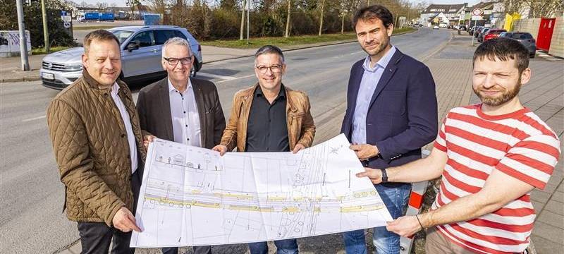 Hellweg-Sanierung in Hamm startet mit Vollsperrung