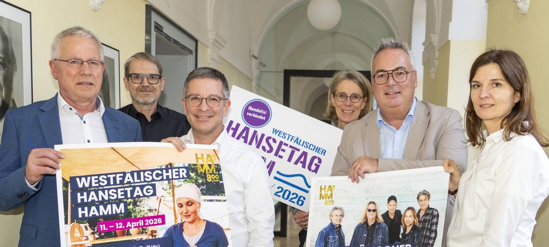Hansetag Hamm: Münchener Freiheit und Hansemarkt