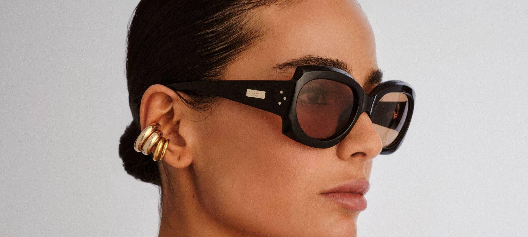 Skulpturale Fassung von Le Specs