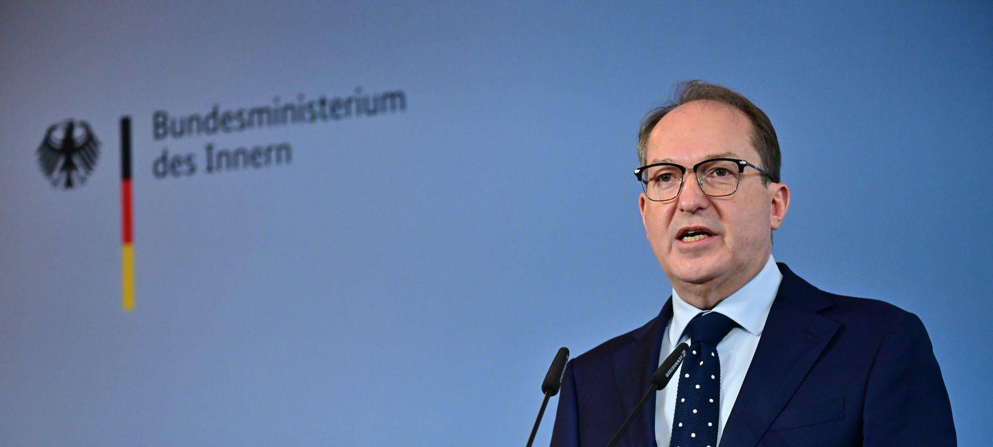 Bundeskabinett - Statment Dobrindt