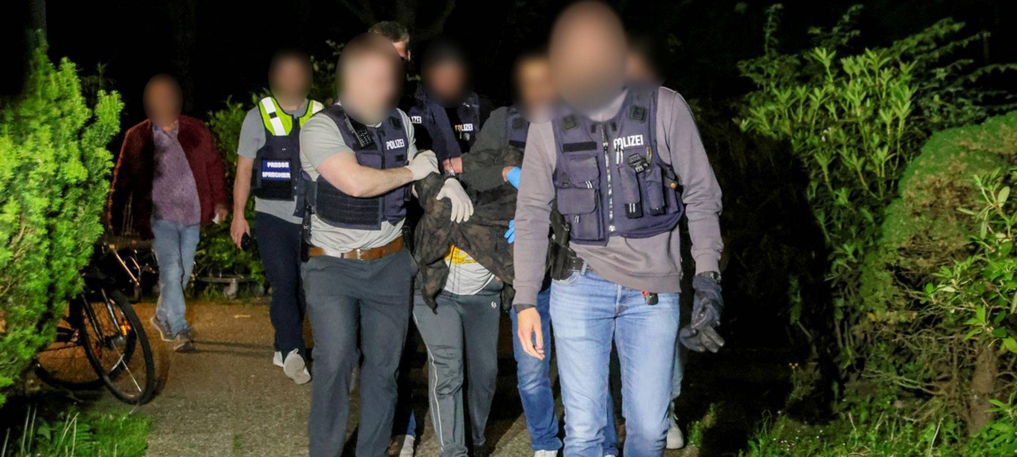 Mutmaßlicher Messerangreifer von Bielefeld