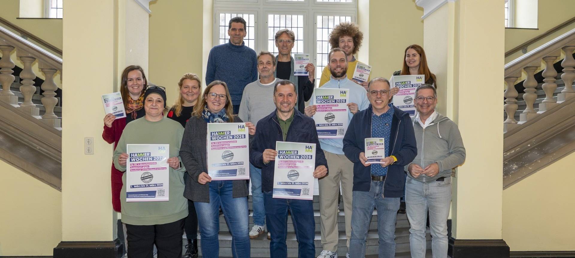 Wochen gegen Rassismus: Hamm setzt Zeichen