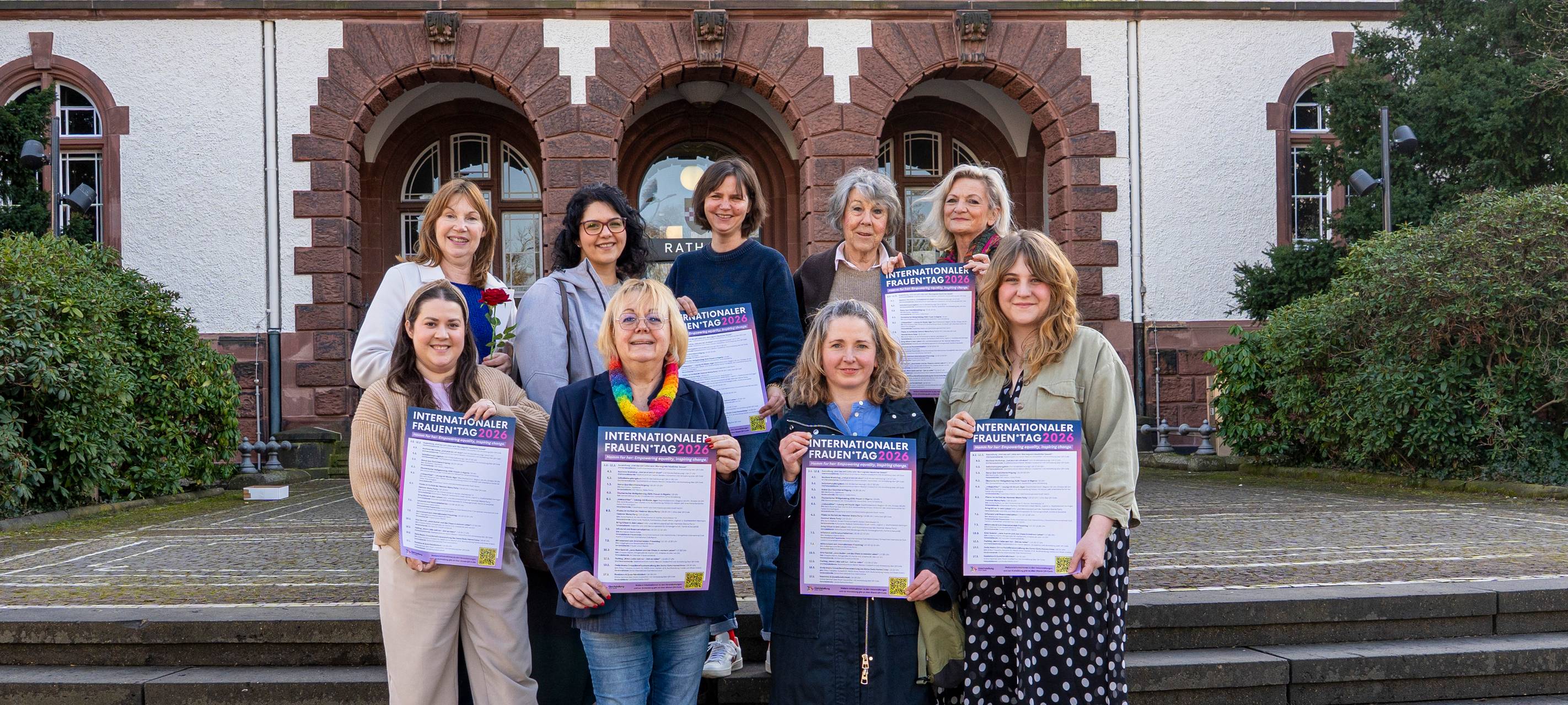 Internationaler Frauentag Hamm: Volles Programm