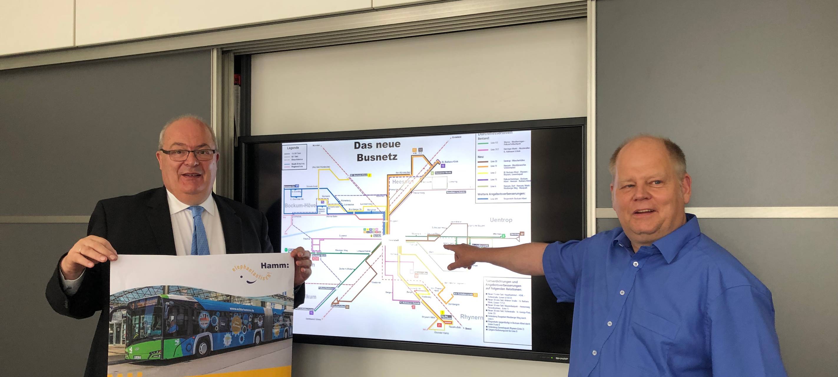 Busfahren soll attraktiver und schneller werden