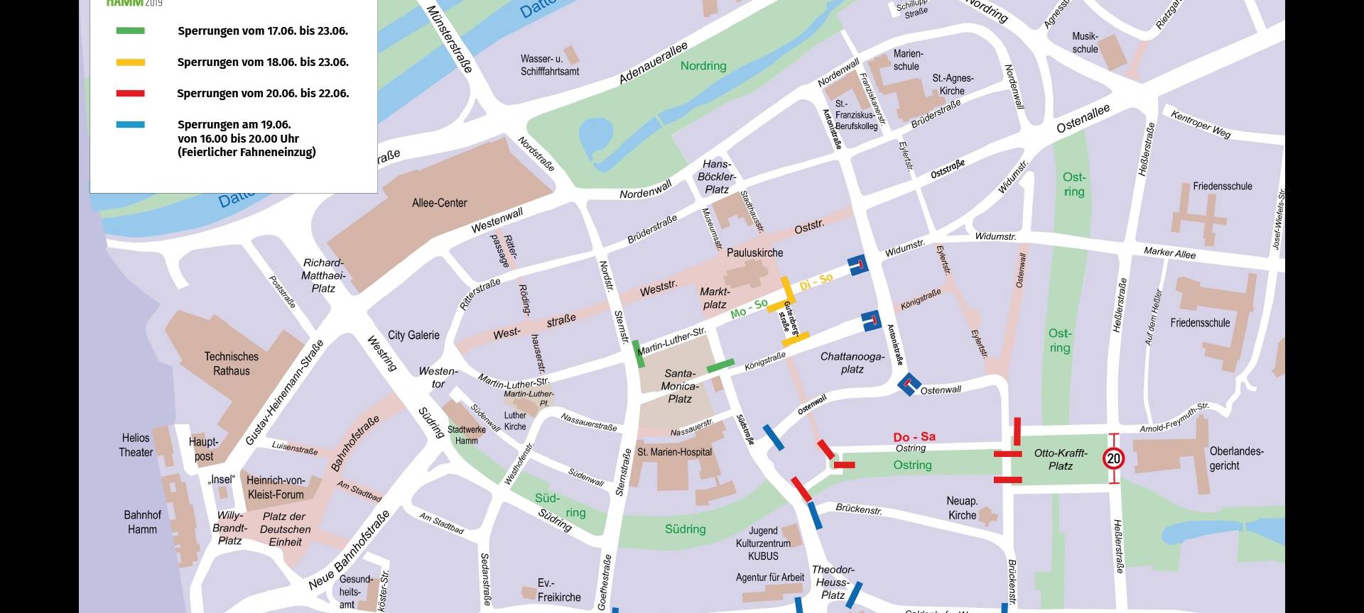 "Hamm 2019" ist zu Ende