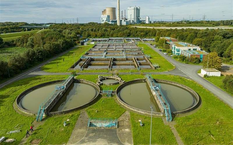 Hammer Klärwerk bekommt Millionen-Upgrade