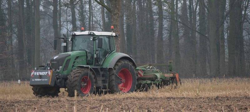 Landwirte in Hamm starten Frühjahrsarbeiten