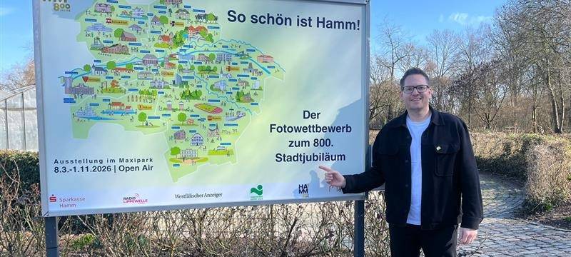 Hamm zeigt seine schönsten Seiten im Maxipark