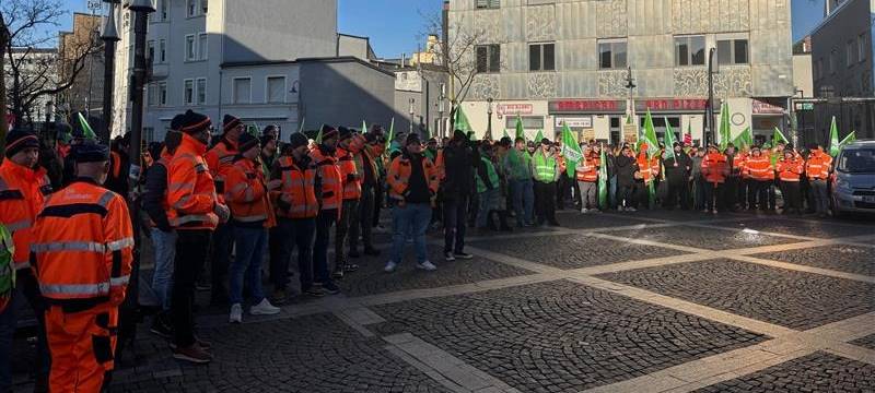 Busstreik in Hamm: ver.di legt erneut den Nahverkehr lahm