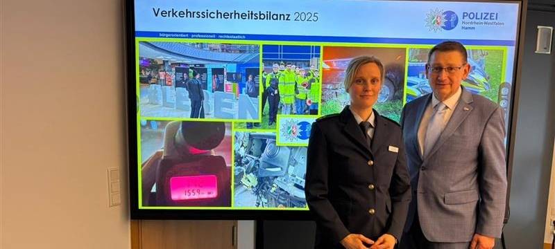 Hamm: Mehr Unfälle im Straßenverkehr