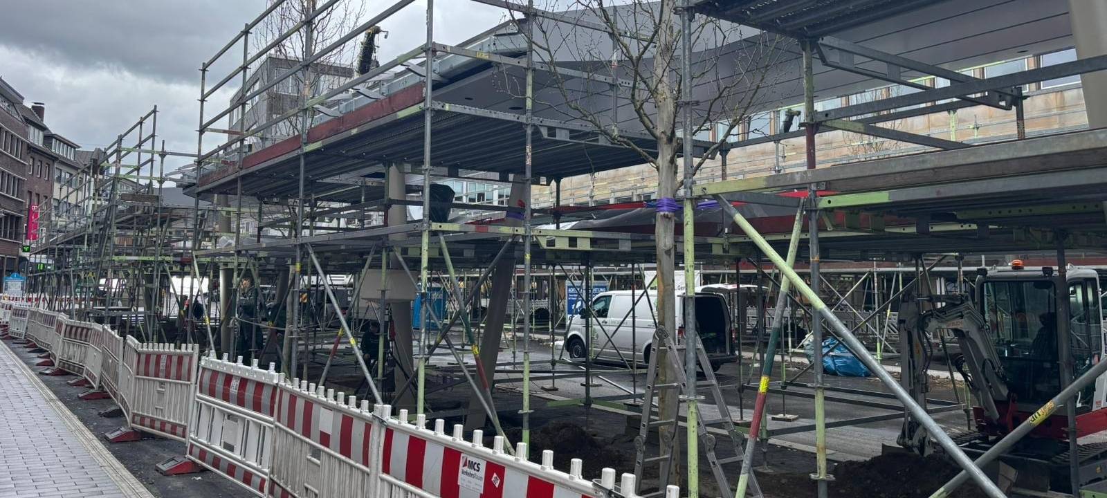 Westentor Hamm: Endphase der Bauarbeiten startet