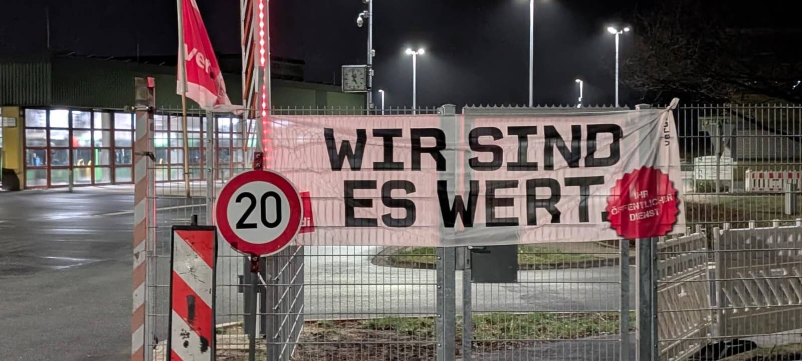 Busstreik in Hamm verlängert sich bis Samstag