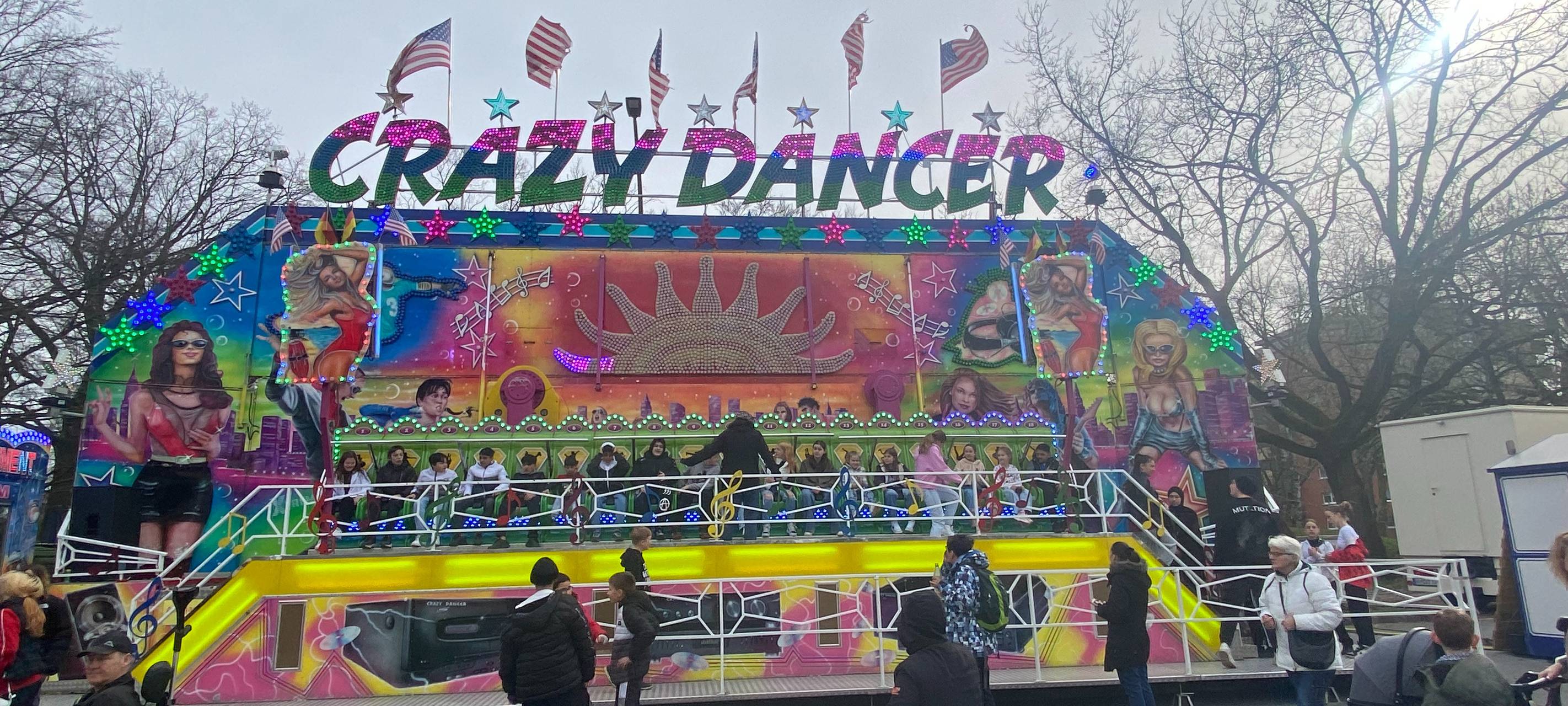 Frühjahrskirmes in Hamm Bockum-Hövel gestartet