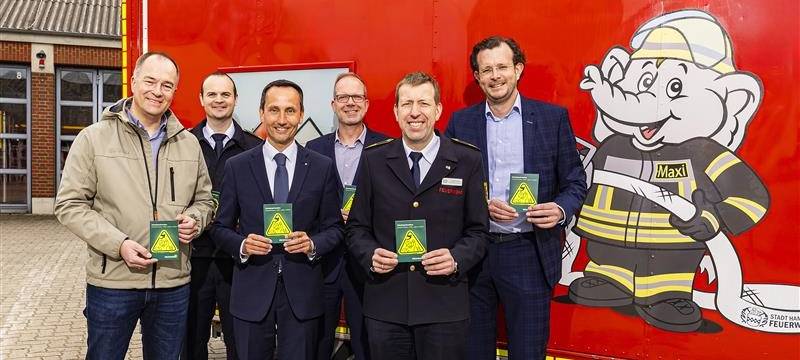 „Kinderfinder" für mehr Sicherheit im Brandfall in Hamm