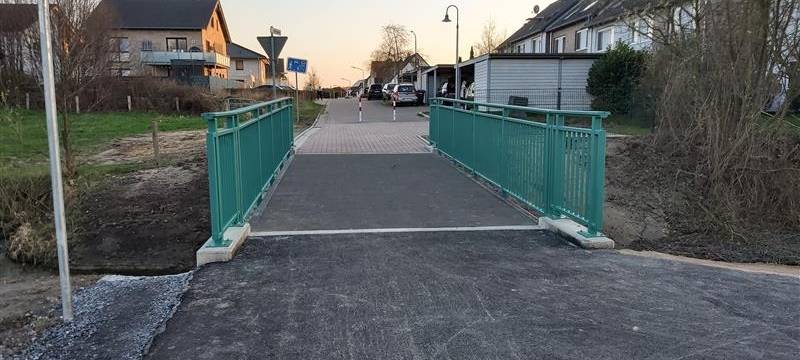 Neue Geithebrücke in Hamm-Uentrop eröffnet
