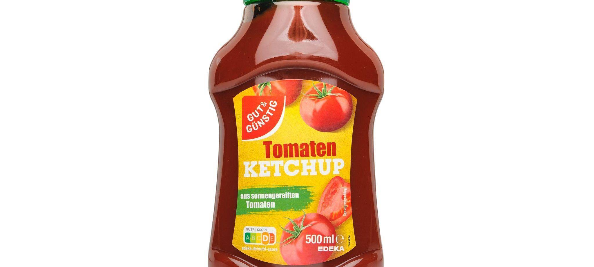 Edeka Gut & Günstig Tomatenketchup