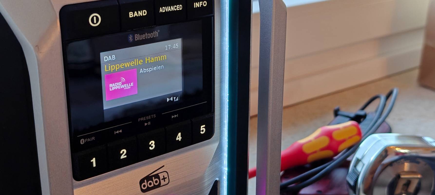DAB+ Technische Umstellung auf der Lippewelle: Sendersuchlauf erforderlich