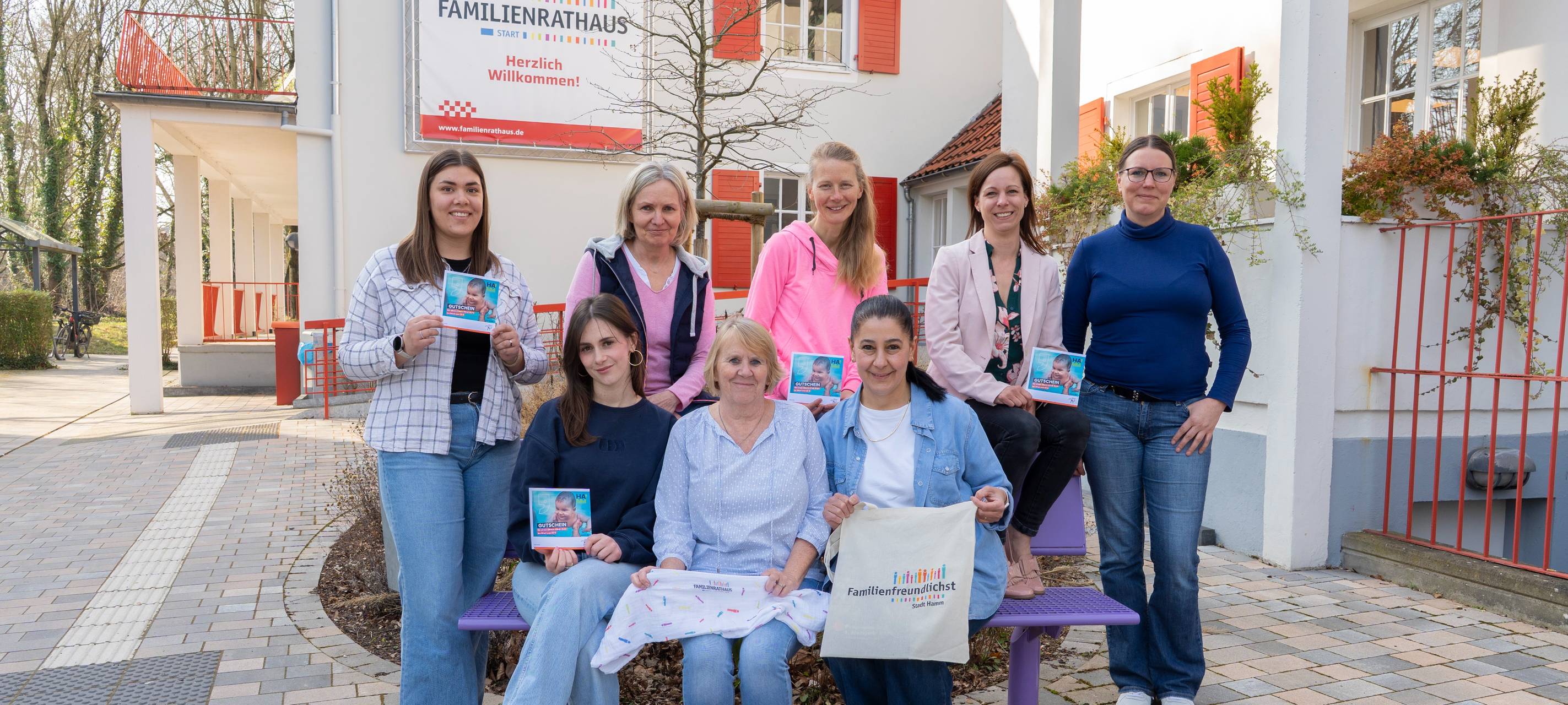 Hamm: Gutscheine für junge Familien bei Willkommensbesuchen