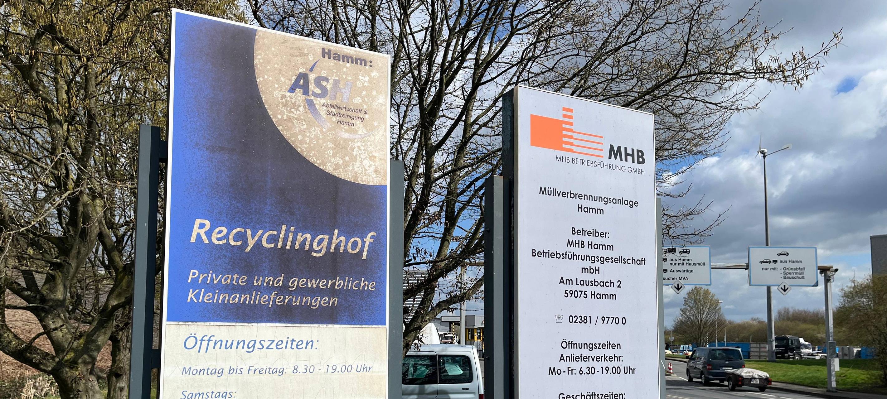 Hamm: Längere Öffnungszeiten an den Wertstoffhöfen