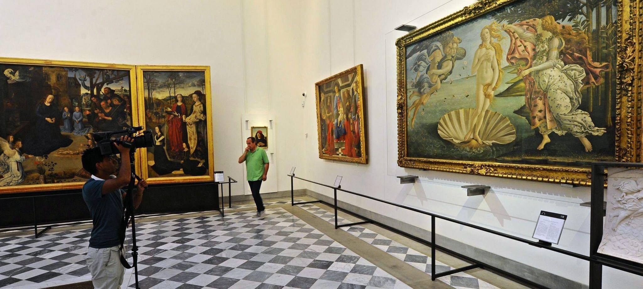 Botticelli-Gemälde «Geburt der Venus»