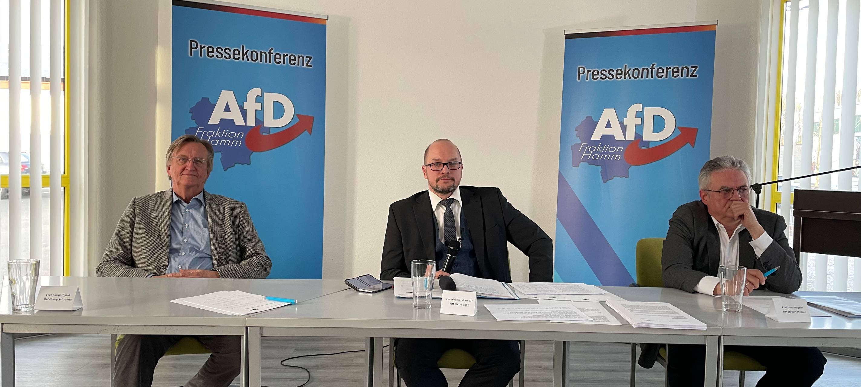 AfD-Ratsfraktion Hamm mietet Büros bei eigenem Bundestagsabgeordneten
